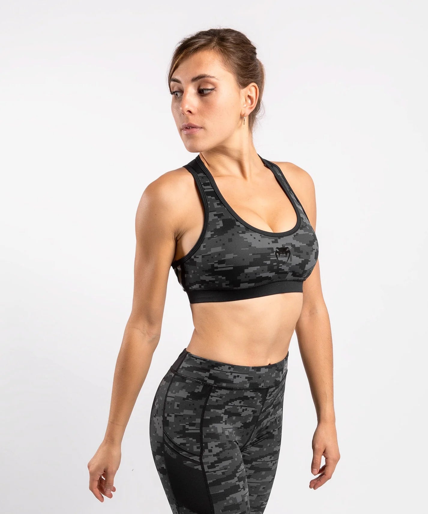 Power 2.0 Sports Bra - Urban Digital Camo